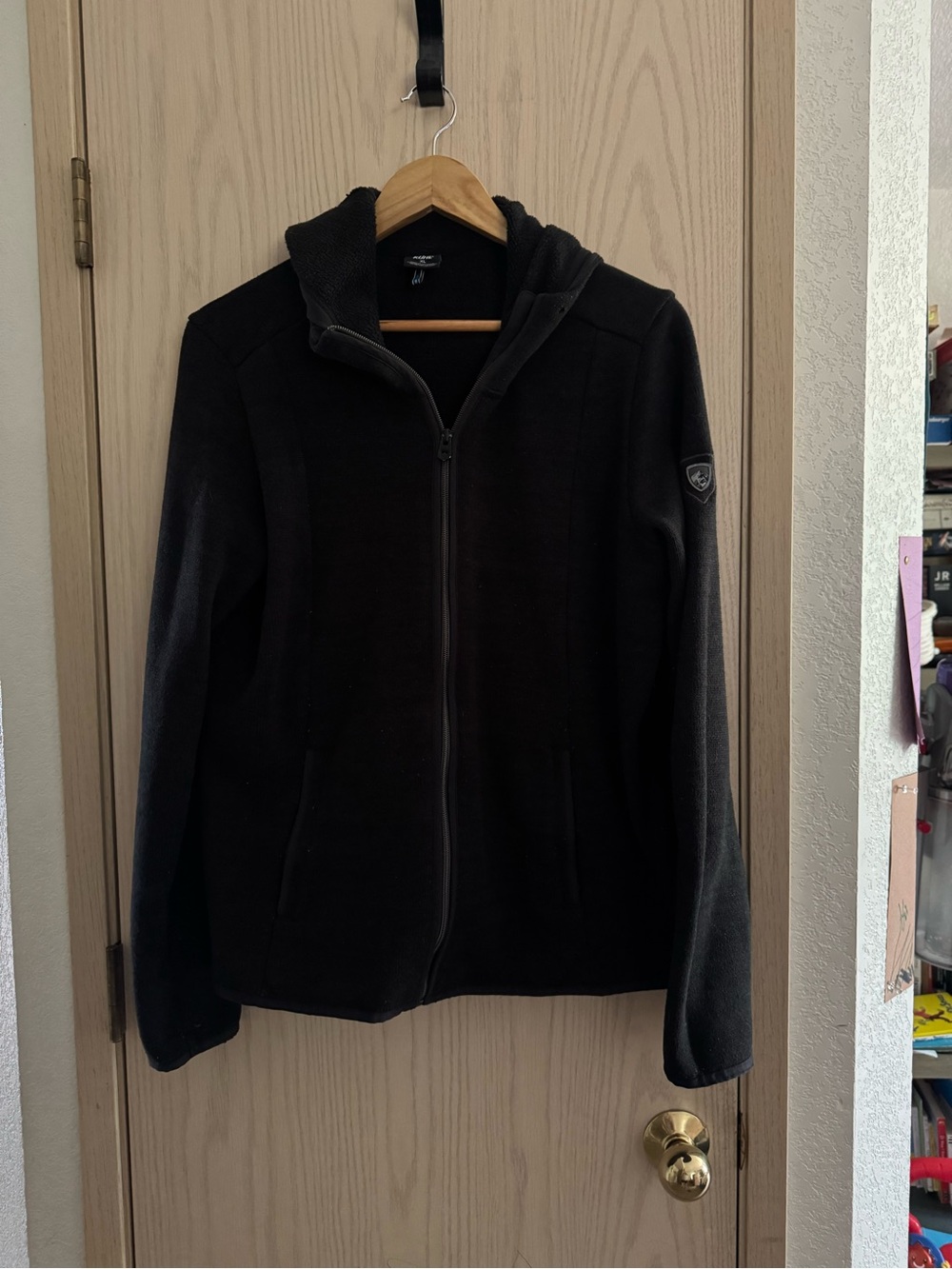 Kuhl Black zip up Jacket